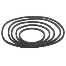 20Pcs Reusable Black Eva Fish Feeding Rings for Aquarium Isolation Use
