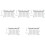 5Sets Acrylic Hanging Memo Boards Transparent Note Boards for Students 5