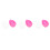 3Pièces Bassins Multicolores Pour Et Retrait Vernis 10