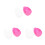3Pièces Bassins Multicolores Pour Et Retrait Vernis 7