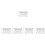 5Sets Acrylic Hanging Memo Boards Transparent Note Boards for Students 7
