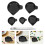 1Set Plastic Powder Pans with Mini Scoop for Reloading Jewelry Lab Use 10