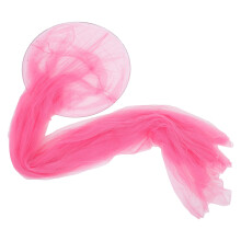 2Pcs Watermelon Red Girls Bed Canopy Mosquito Net Soft Breathable