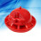 4Pcs Red Automatic Chicken Drinker Poultry Water Cups for Quail Birds 5