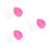3Pièces Bassins Multicolores Pour Et Retrait Vernis 5