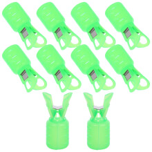 40Pcs Thick Plastic Hook Caps Safety Hook Guard for Fishing Use