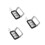 3Sets Travel-Friendly Empty Eyeshadow Palette with Magnetic Closure 4