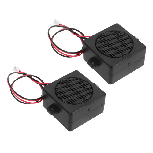 4Pcs Compact Mini Speaker 5W 4Ohm Full-Range Bass Treble Sound System 1