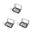 3Sets Travel-Friendly Empty Eyeshadow Palette with Magnetic Closure 6