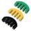 6Pcs Easy-Use Rubber Violin Mute Assorted Colors for Practice 1