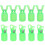 40Pcs Thick Plastic Hook Caps Safety Hook Guard for Fishing Use 2