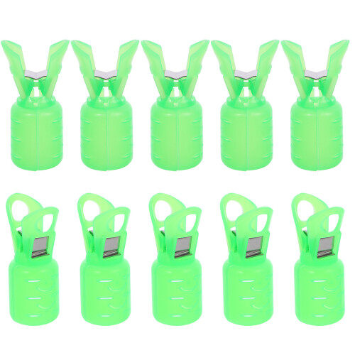 40Pcs Thick Plastic Hook Caps Safety Hook Guard for Fishing Use 1