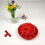4Pcs Red Automatic Chicken Drinker Poultry Water Cups for Quail Birds 7