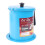 2Pcs Blue Iron Oil Container Kitchen Strainer Pot Storage 2