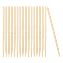10Pcs Classic Wood Scratch Paint Sticks for Artistic Creations