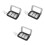 3Sets Travel-Friendly Empty Eyeshadow Palette with Magnetic Closure 7