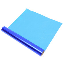 3Pcs Blue Opp Cellophane Film Roll for Gift and Flower Packing