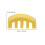 6Pcs Easy-Use Rubber Violin Mute Assorted Colors for Practice 10