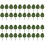 4Pcs Plastic Green Model Trees for Scenery and Architectural Display 7