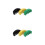 6Pcs Easy-Use Rubber Violin Mute Assorted Colors for Practice 7
