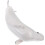 2Pcs Grey Plastic Simulation Whale Model Realistic Marine Animal Decor 10