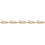 5Pcs Wear-Resistant Guitar Straps Adjustable Yellow Belts 9