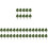 4Pcs Plastic Green Model Trees for Scenery and Architectural Display 4