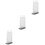 3Pcs Clear Desktop Menu Stand for Restaurant and Event Display 5