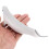 2Pcs Grey Plastic Simulation Whale Model Realistic Marine Animal Decor 9