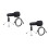 2Sets Black USB Microphone for Pc with Stand Noise Isolating Design 7