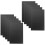 50Pcs Black Foam Board Sheets PVC Core for School Projects and Crafts 1