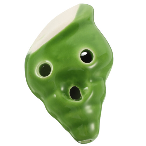 4Pcs Ceramic 6-Hole Ocarina for Children Practice 1