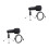 2Sets Black USB Microphone for Pc with Stand Noise Isolating Design 3