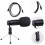 2Sets Black USB Microphone for Pc with Stand Noise Isolating Design 11