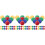 144Pcs Colored Plastic Balls Kids Game Toys Safe Replacement Marbles 4