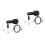 2Sets Black USB Microphone for Pc with Stand Noise Isolating Design 5