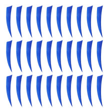 210Pcs Lightweight Blue Tail Replacement Accessories