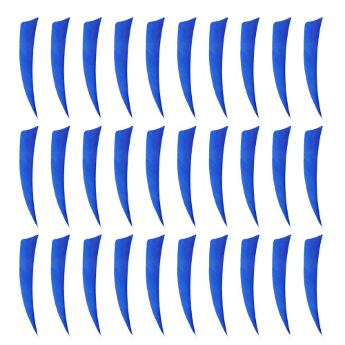 210Pcs Lightweight Blue Tail Replacement Accessories