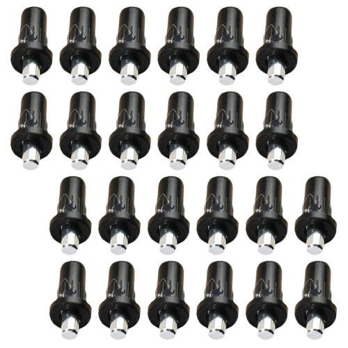 200Pcs Black Plastic Iron Shutter Repair Pins Home Replacement