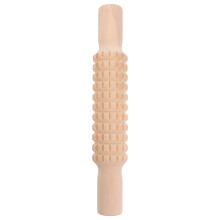 2Pcs Kids Plasticine Rollers Beige Clay Tools for Imaginative Play