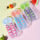 3Sets Baby Feeding Spoon Fork Set Durable PP Material for Infant Use 6