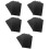 50Pcs Black Foam Board Sheets PVC Core for School Projects and Crafts 6