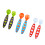 3Sets Baby Feeding Spoon Fork Set Durable PP Material for Infant Use 5