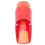 4Pcs Portable Red Plastic Alto Saxophone Replacement Mouthpiece Set 1