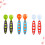 3Sets Baby Feeding Spoon Fork Set Durable PP Material for Infant Use 7