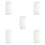 5Pcs Acrylic Wall Sign Holders for Office Clear Replaceable Plates 3
