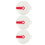 6Pcs PP Silicone Mixing Bowl Splash Guard Lid Multi Color Kitchen Use 1