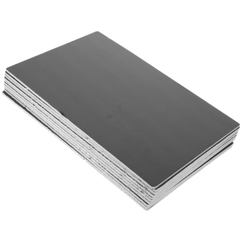 50Pcs Black Foam Board Sheets PVC Core for School Projects and Crafts 1