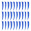 210Pcs Lightweight Blue Tail Replacement Accessories 2