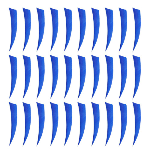 210Pcs Lightweight Blue Tail Replacement Accessories 1